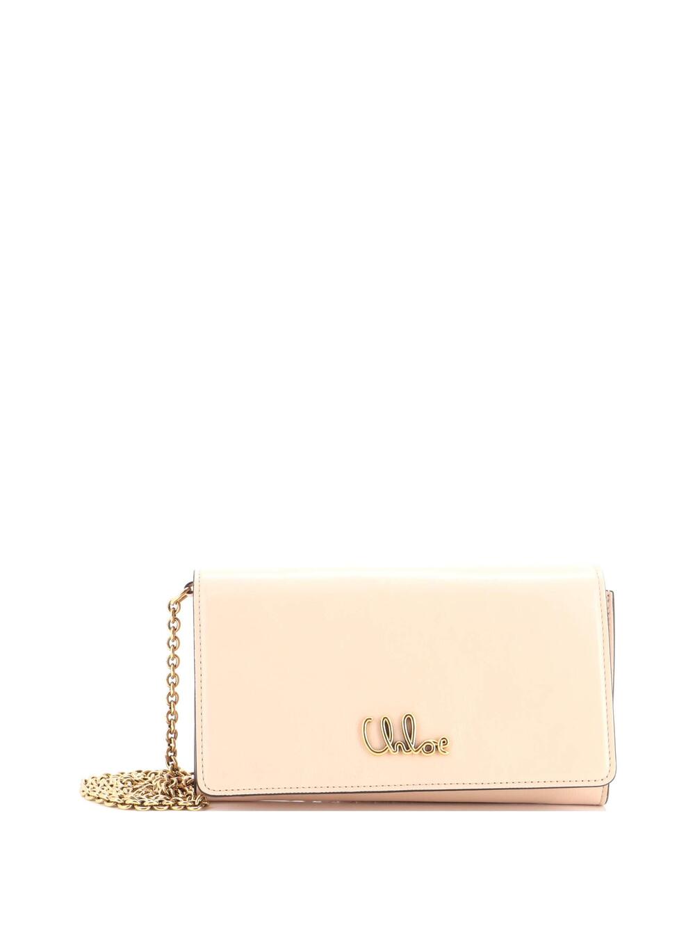 Chloe Iconic Flap Wallet On Chain #372728C14B